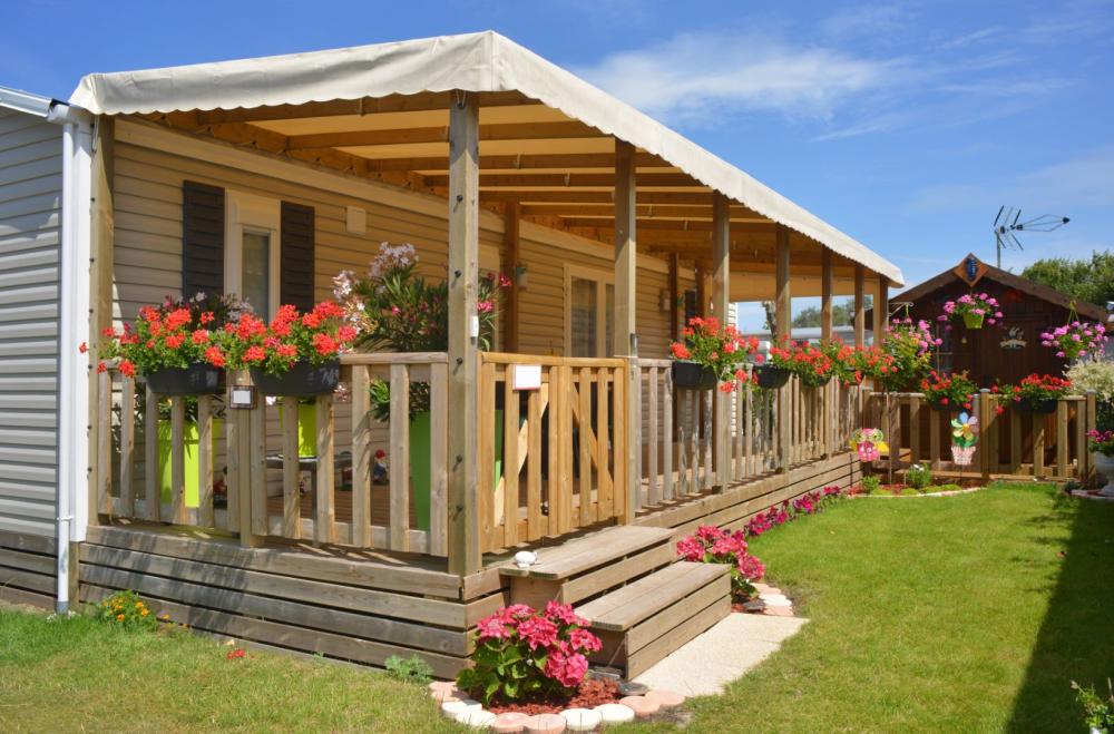 Terrasses mobile home près de Arcachon